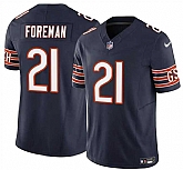Men & Women & Youth Chicago Bears #21 D'Onta Foreman Navy 2023 F.U.S.E. Vapor Limited Jersey,baseball caps,new era cap wholesale,wholesale hats